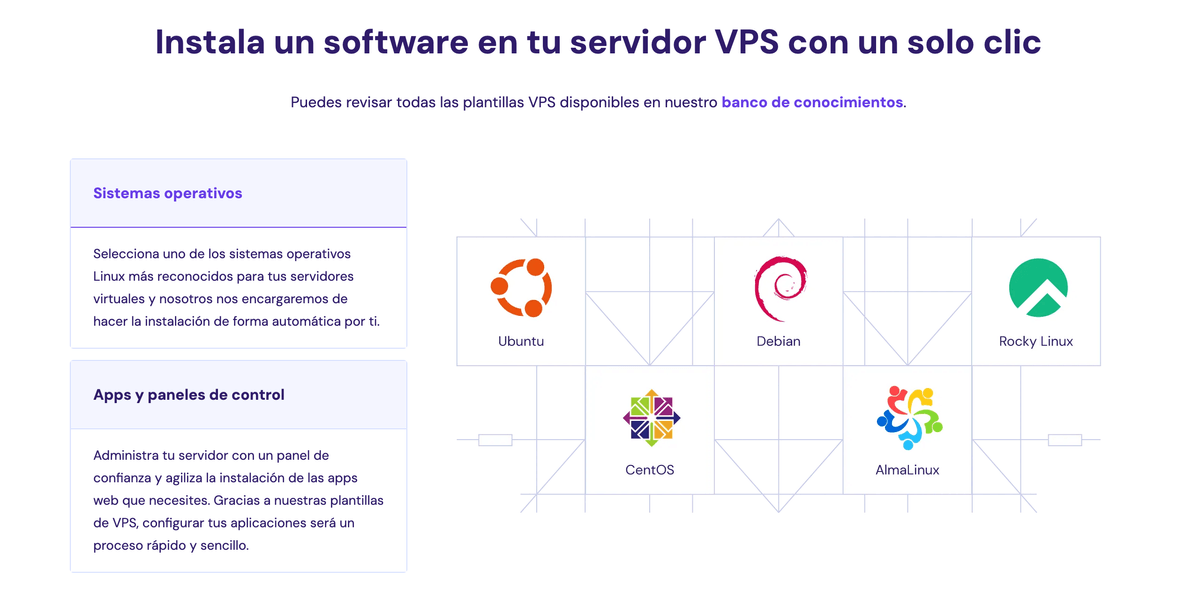 Instalación en 1 Clic